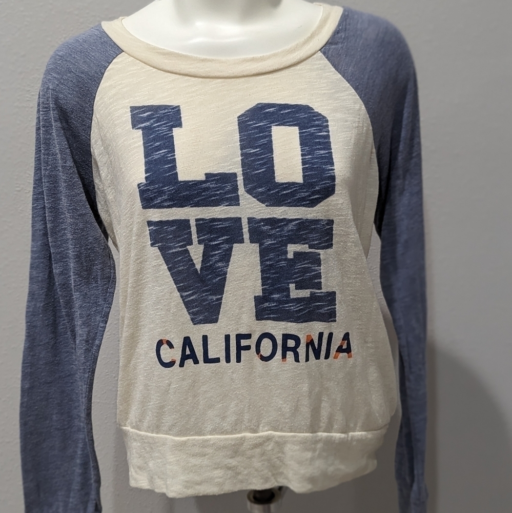 Reflex Love California Long Sleeve T-shirt - Picture 3 of 6